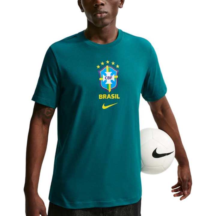 Nike Nike Brazil National Team Soccer Jersey Men's