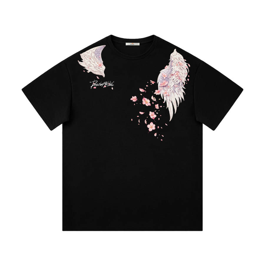 DEERWAY T Shirts Unisex Crew Neck Moderate Straight Fit