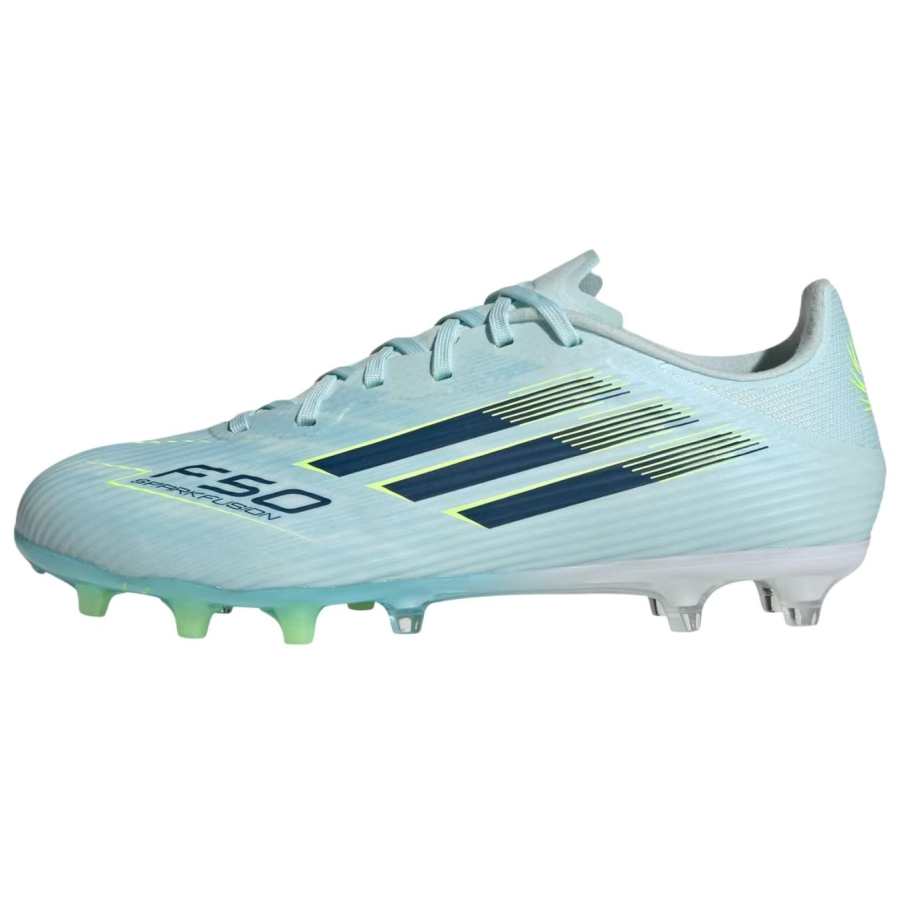 Adidas Adidas F50 Sparkfusion Artificial Turf Breathable Soccer Shoes Women's Blue
