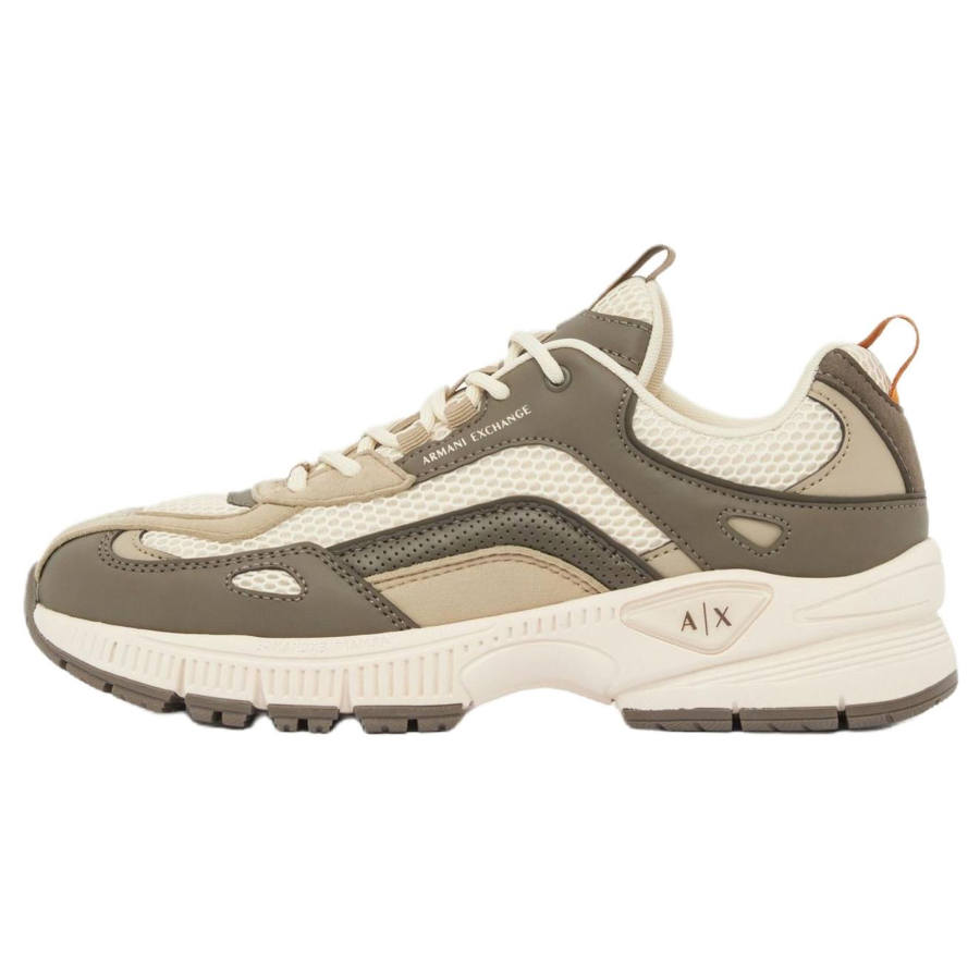 ARMANI EXCHANGE ARMANI EXCHANGEAE Low top Casual Shoes Men's Tan & Beige