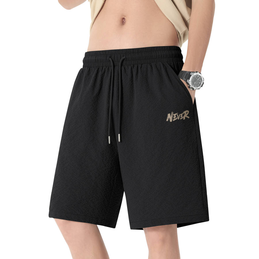 Tonlion Casual Shorts Unisex Moderate
