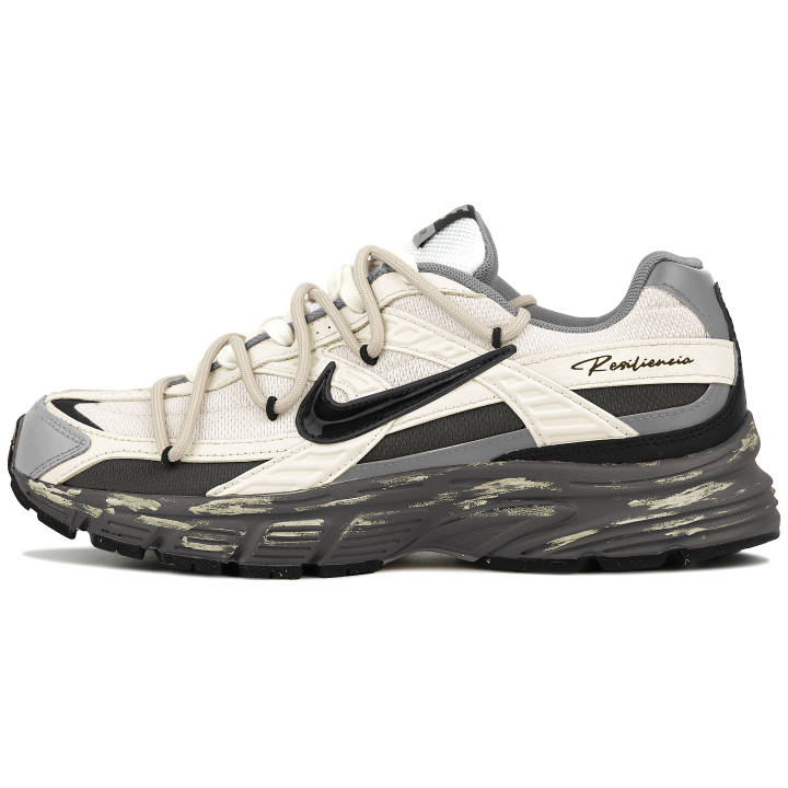 Nike Nike Initiator Cushioning Slip Resistant Low top Casual Running Shoes Unisex Brown
