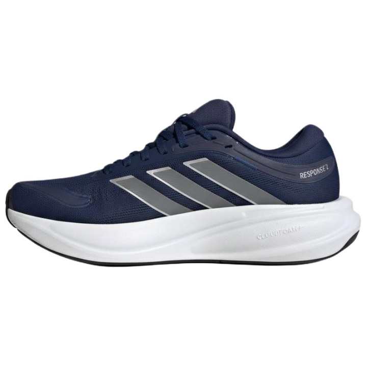 Adidas Adidas Response 2.0 Breathable Support Rebound Running Shoes Men's Blue White