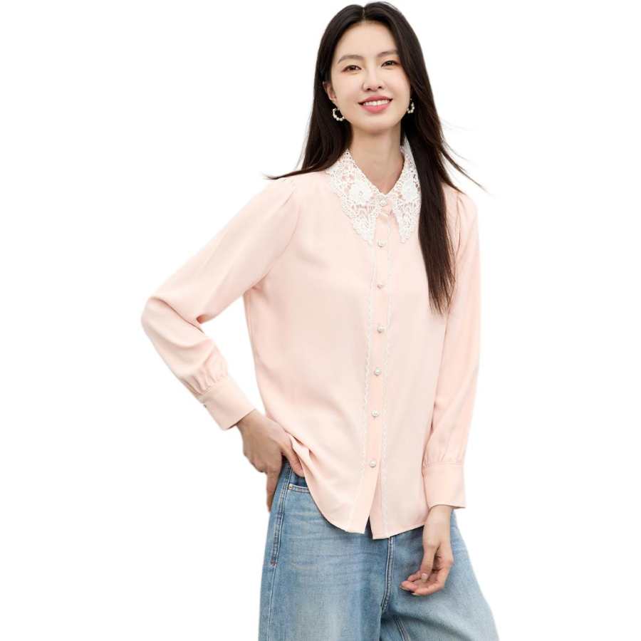 BALENO Shirts Women's Lapel Moderate