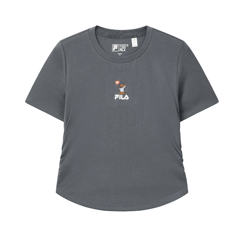 FILA ORIGINALE T Shirt Women's Silent Gray