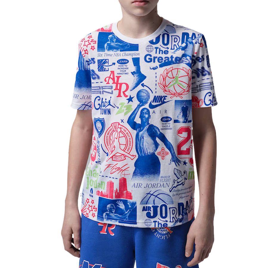 Jordan Jordan BIG KIDS JM T Shirt Kids'