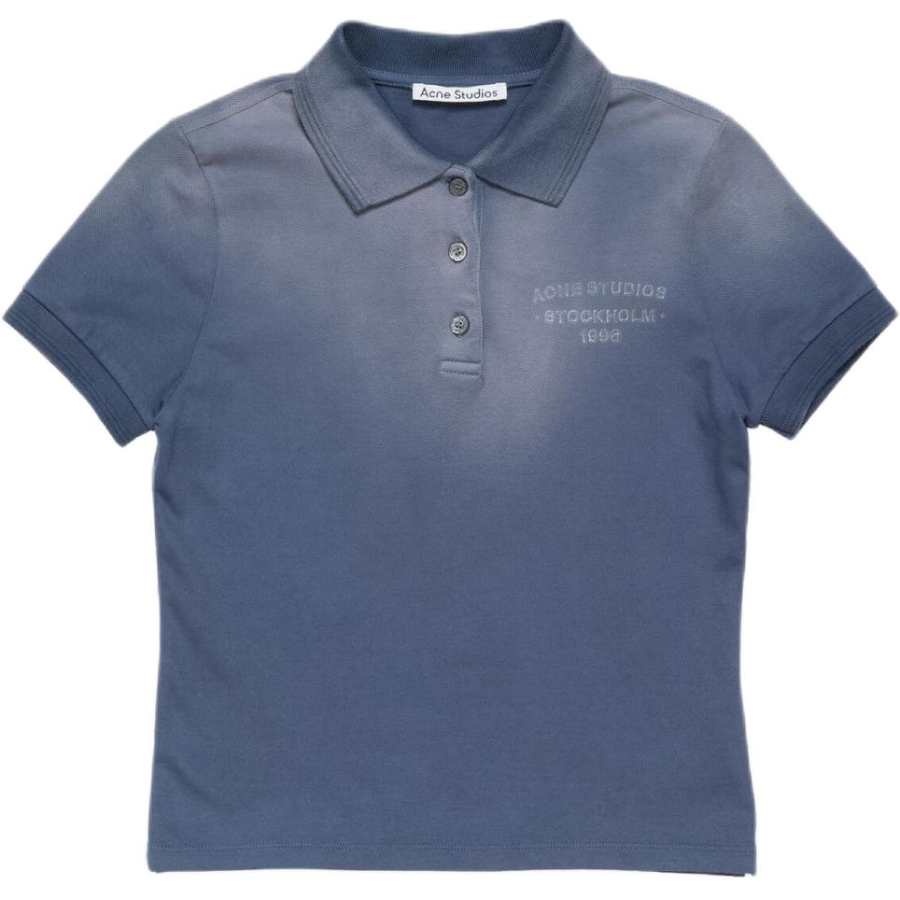 Acne Studios Acne Studios SS26 Polo Shirt Women's