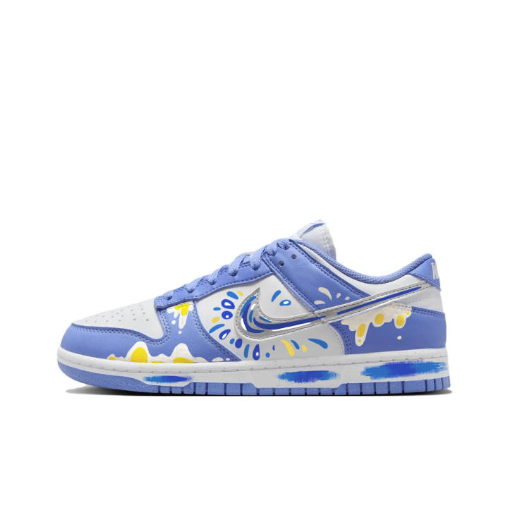 Nike Nike x HAIYANPAOPAOTANG Dunk LOW Next Nature Leather Abrasion Resistant Slip Resistant Low top Skateboard Shoes Unisex