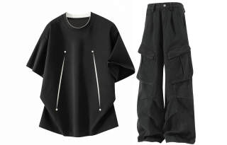 GWAF Casual Sportswear Unisex Crew Neck Moderate