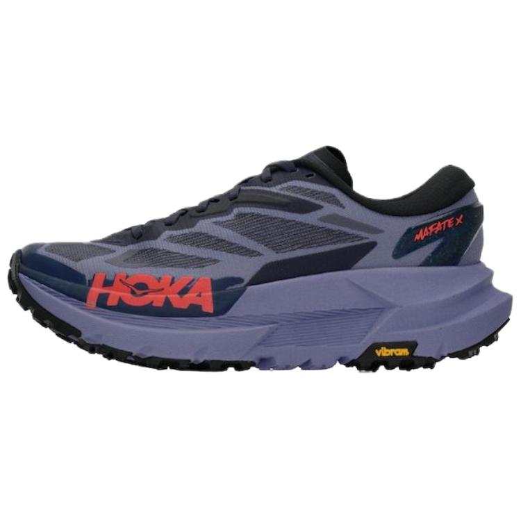 HOKA ONE ONE Mafate X Running Shoes Women's Purple