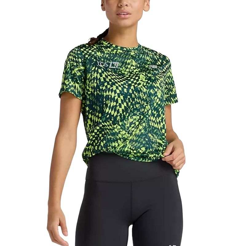 New Balance New Balance London Edition Running T Shirt Women's