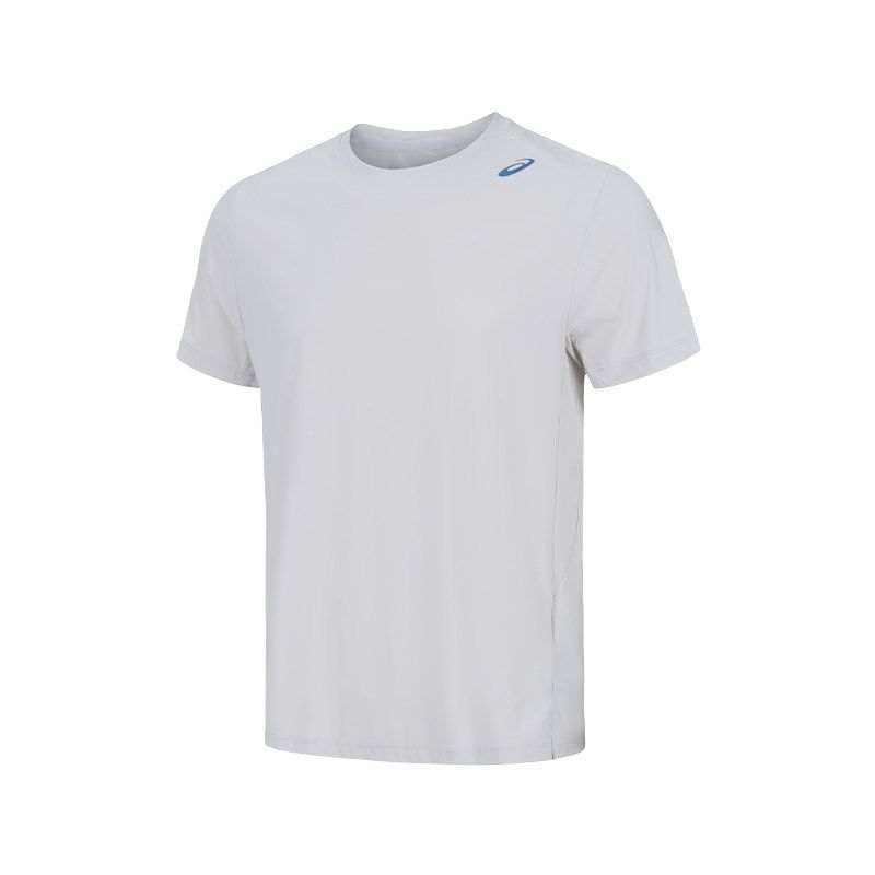 ASICS ASICS Running T Shirts Men's Gray White