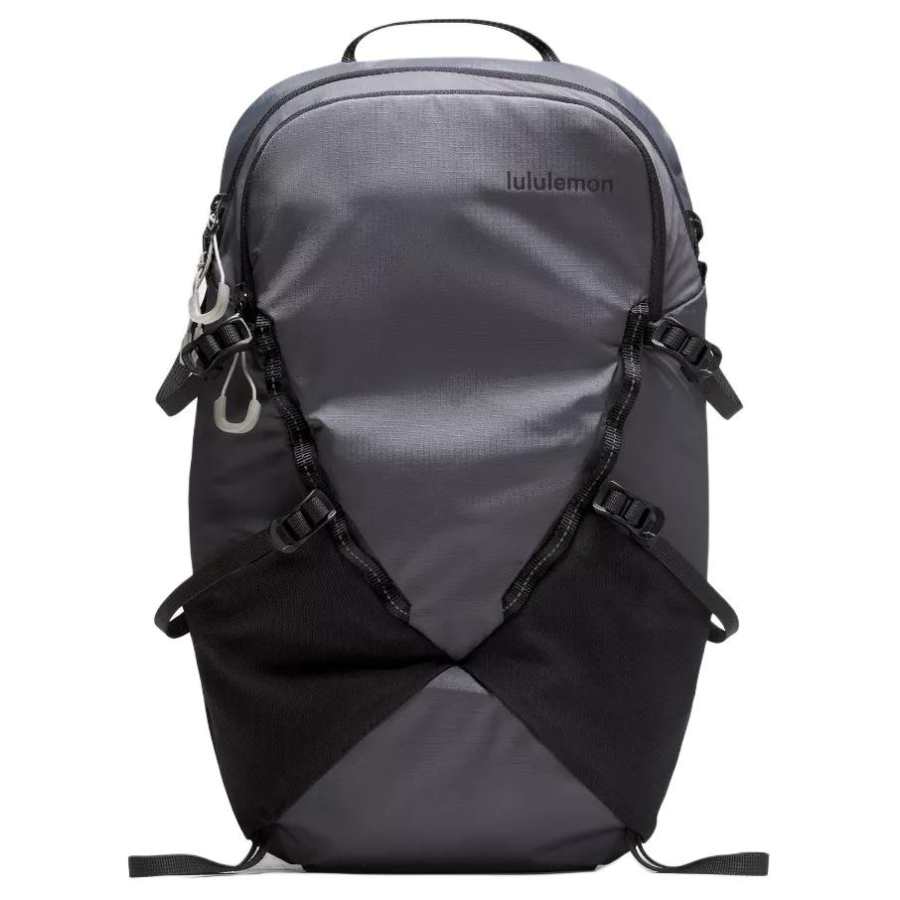 Lululemon All Sport 10L Outdoor Bags Nylon Boat Anchor Deep Gray & Black & Steam Gray Unisex