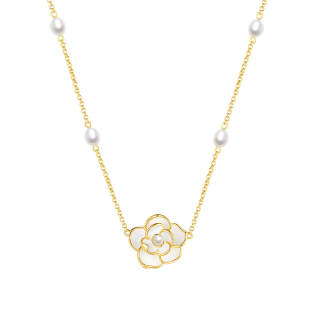 CHOW TAI SENG Freshwater Pearl Necklaces Women's