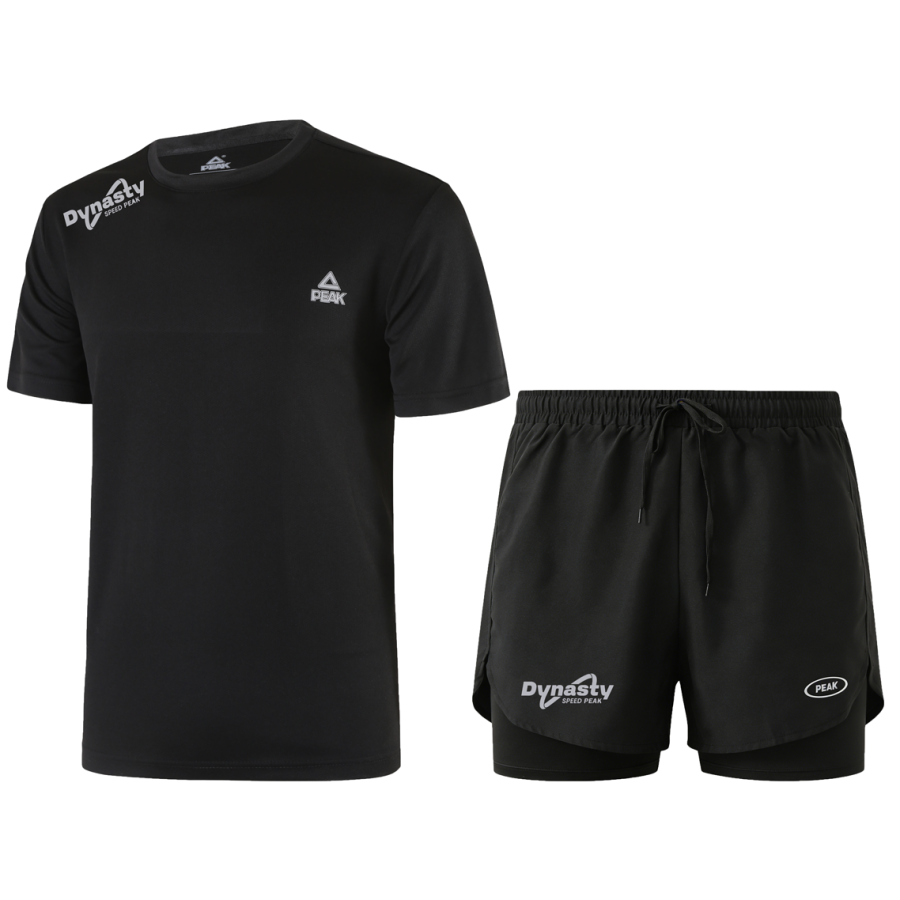 PEAK Casual Sportswear Unisex Crew Neck Moderate