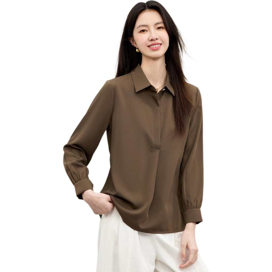 BALENO Shirts Women's Lapel Moderate