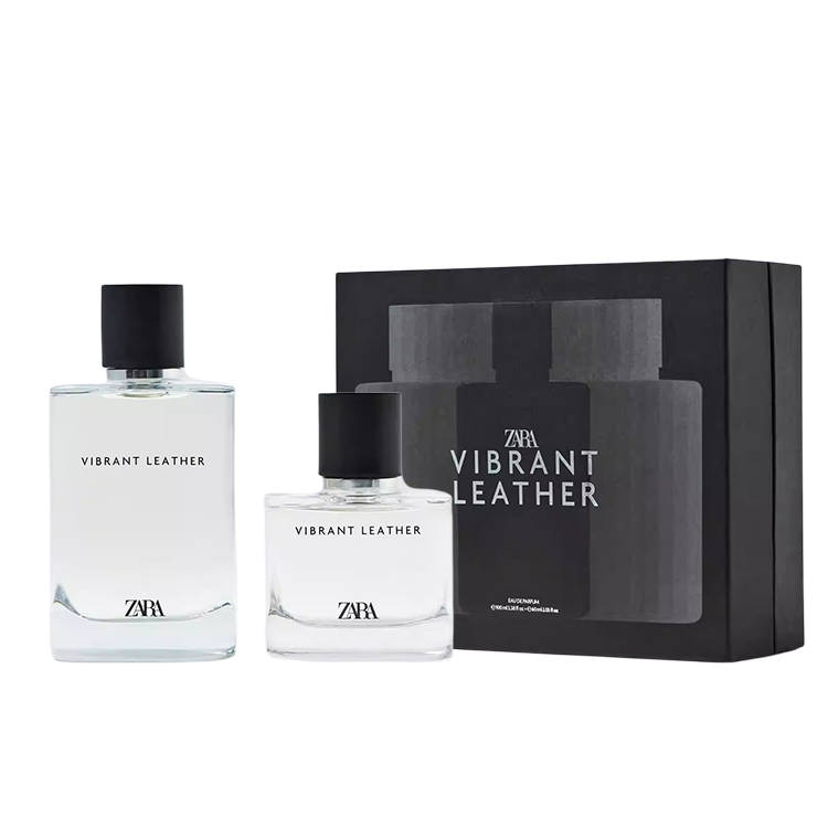 ZARA New Arrival Men's Active Joy Perfume Set Leather Scent Family Eau De Parfum EDP 100ml+60ml