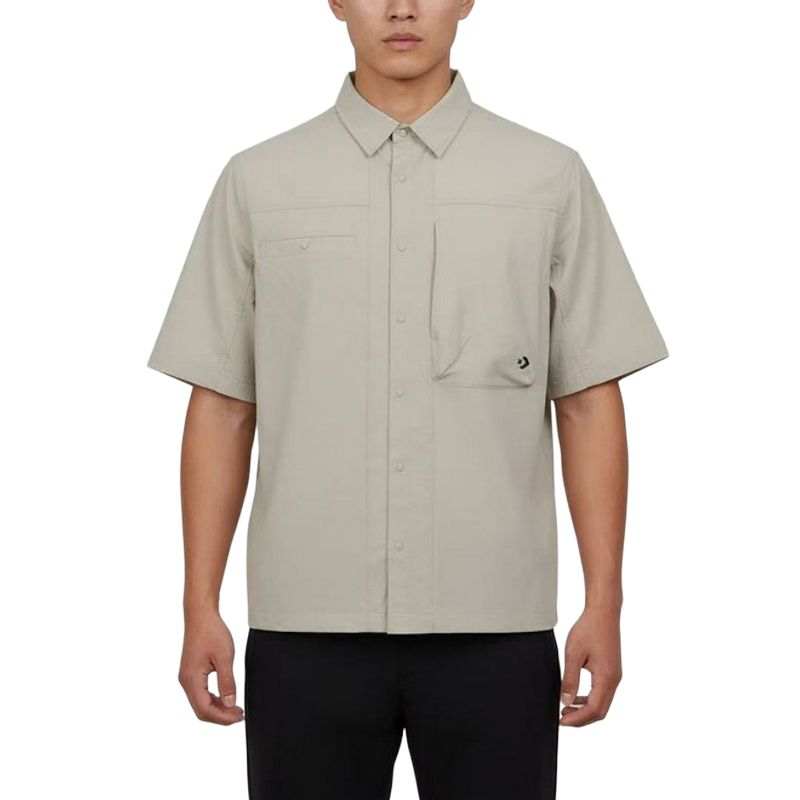 Converse Converse Shirts Men's GJR Lapel Moderate