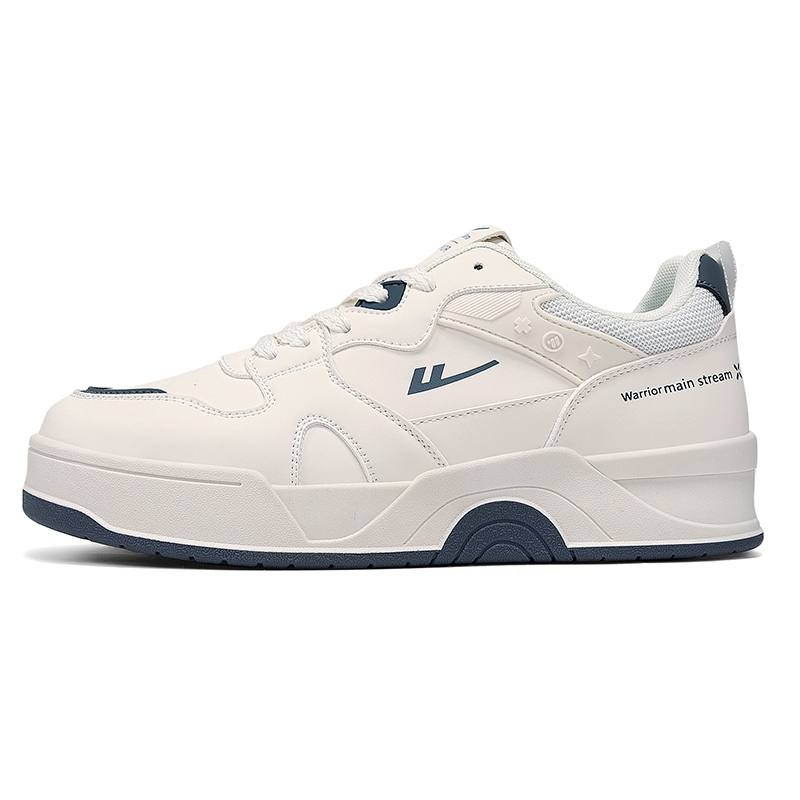 Warrior Height Increasing, Abrasion Resistant, Lightweight, And Breathable Low top Skateboard Shoes Men's