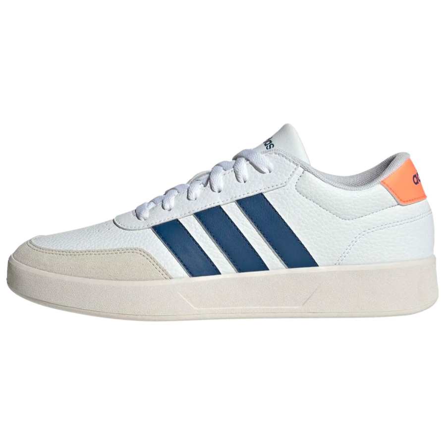 Adidas Adidas BREAKNET 3.0 Abrasion Resistant Low top Kids' Skateboarding Shoes White Unisex