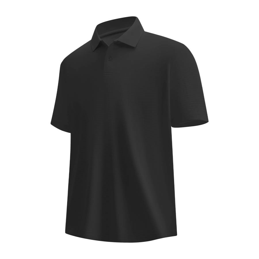 Hodo Short Sleeved Lapel Polo Unisex