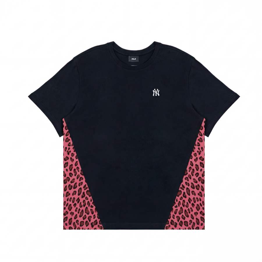 MLB MLB T Shirts Unisex Black Crew Neck Moderate