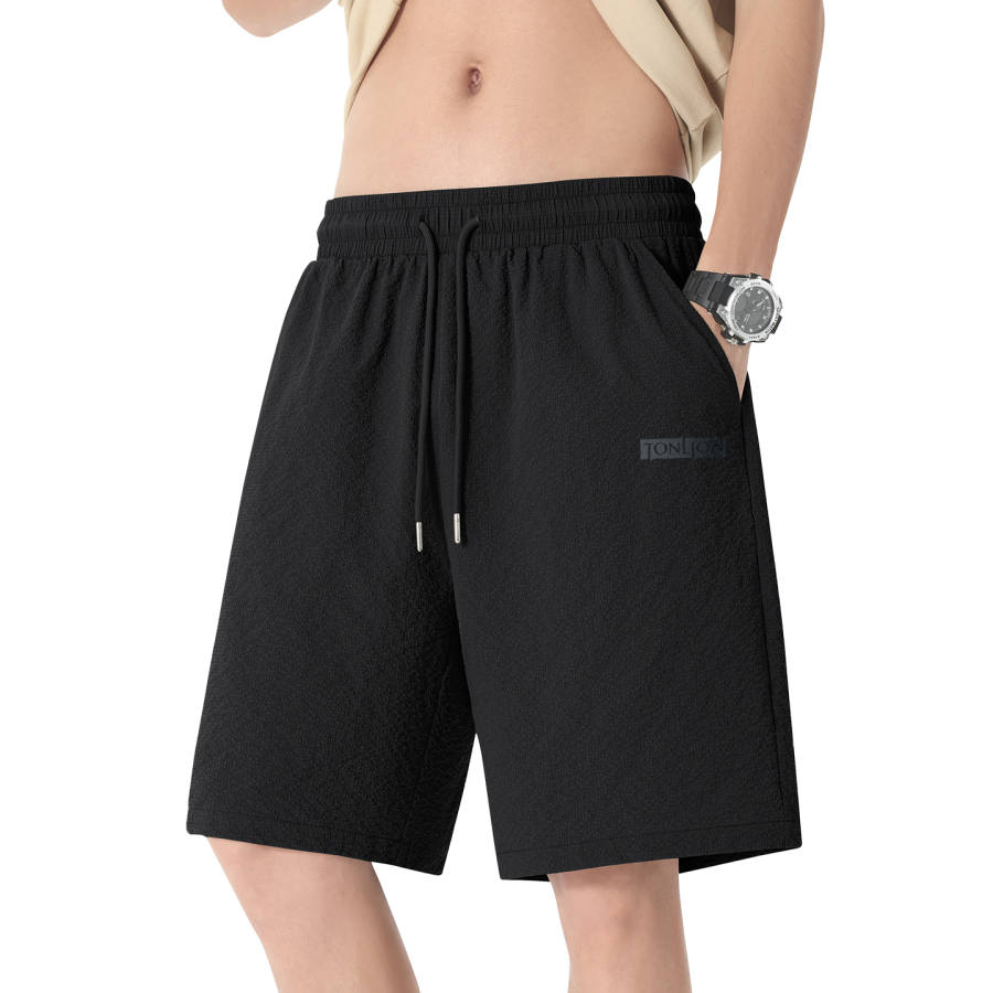 Tonlion Casual Shorts Unisex Moderate