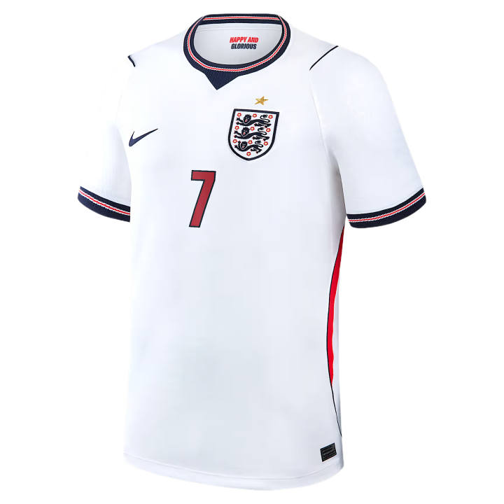 Nike Nike England National Team Soccer Jersey Men's