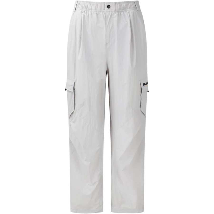 SALOMON UNI Cargo Pants Unisex Light Gray Moderate