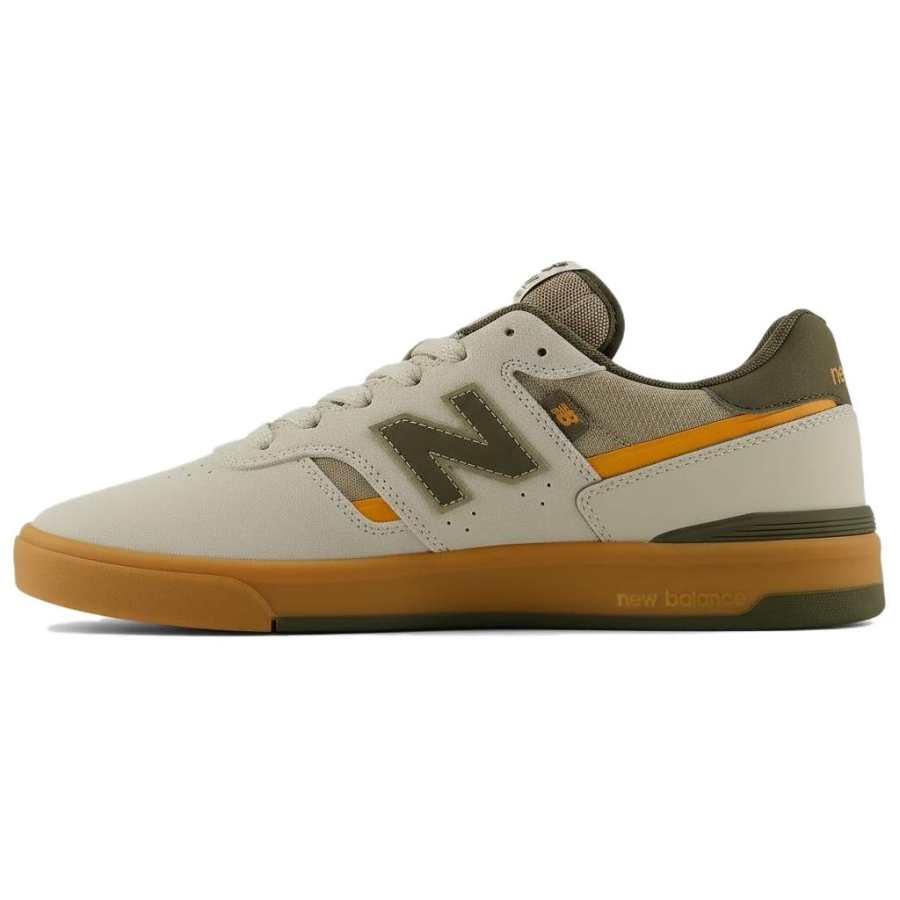 New Balance New Balance NB Jamie Foy 306 Pigskin Skateboard Shoes Unisex Ecru