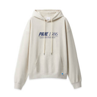 PANE Sweatshirts Women's Light Gray Hooded Moderate Regular