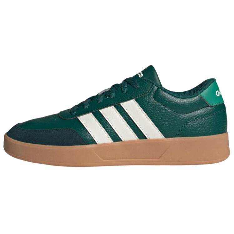 Adidas Adidas BREAKNET 3.0 Skateboard Shoes Men's Green White