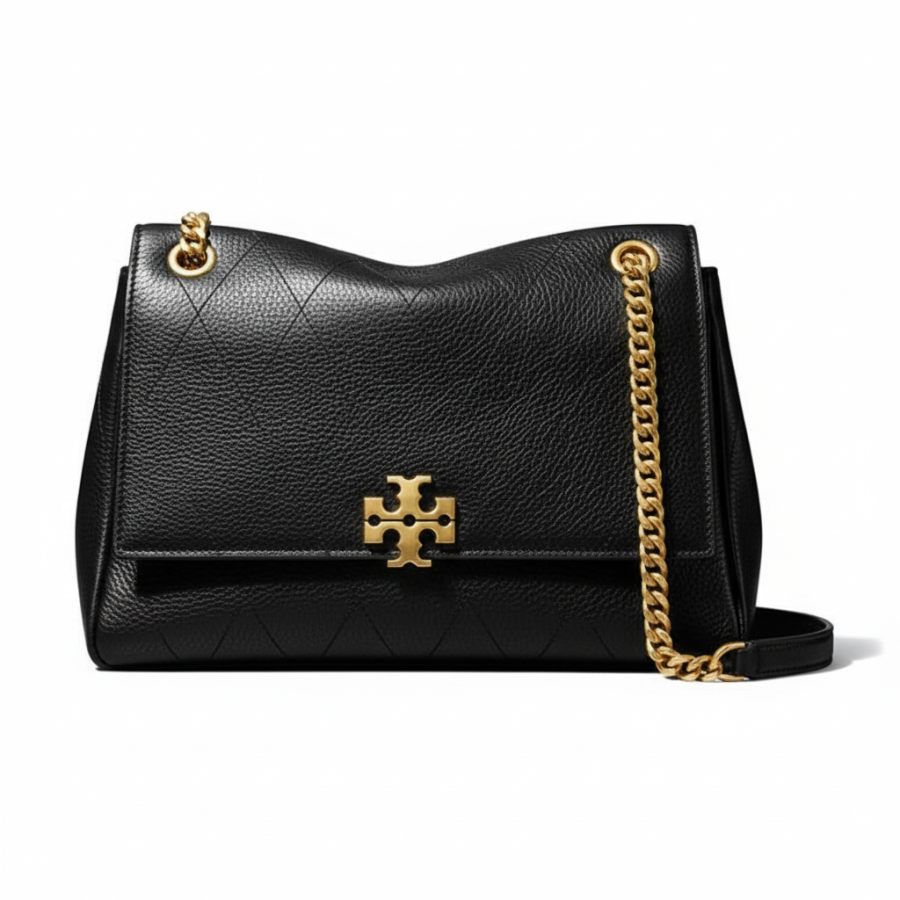 TORY BURCH Leather Crossbody Bags Medium Women's Black