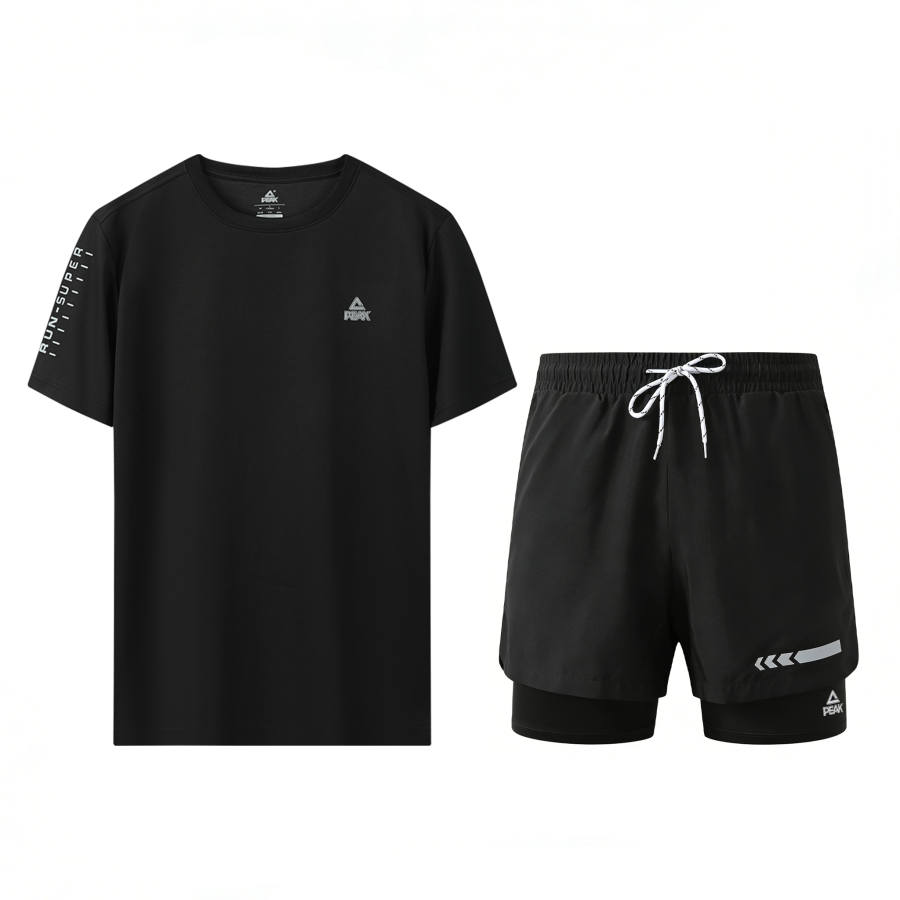 PEAK Casual Sportswear Unisex Crew Neck Moderate