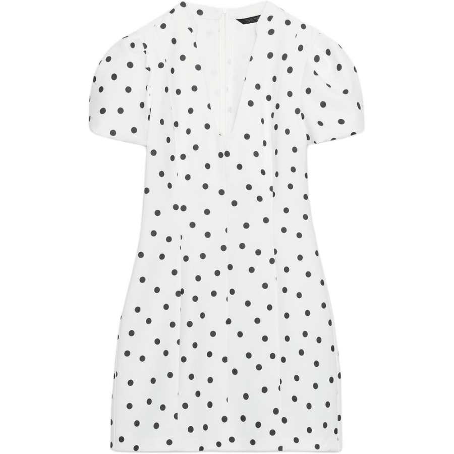 ZARA Short Sleeved Dress Women's