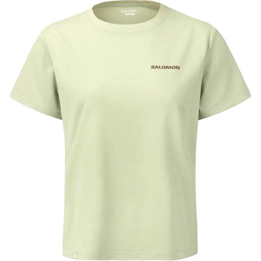 SALOMON Regular T Shirt Women's