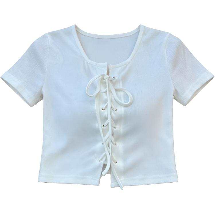 DUSHE Women's Short Sleeved T Shirts Women's
