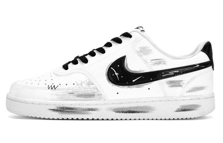 Nike Nike Court Vision 1 Skateboard Shoes Men's White