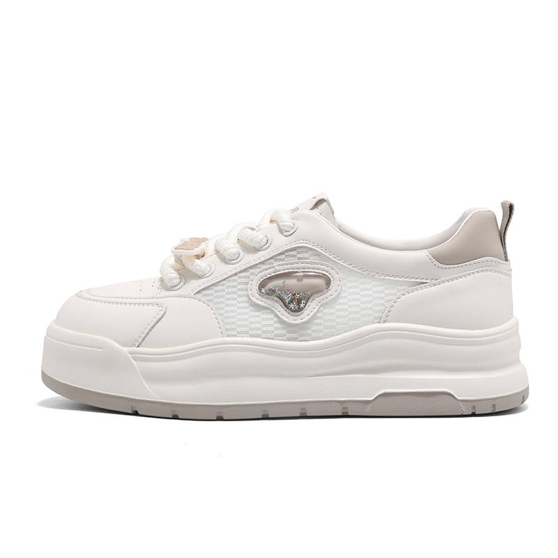 WARRIOR Warrior Microfiber Leather Low top Skateboard Shoes Women's