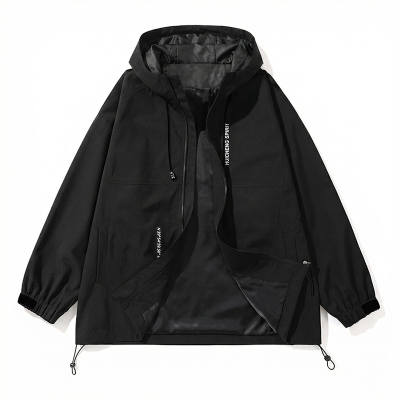 HCHUICHENG Jacket Fleece Lined/Regular Unisex