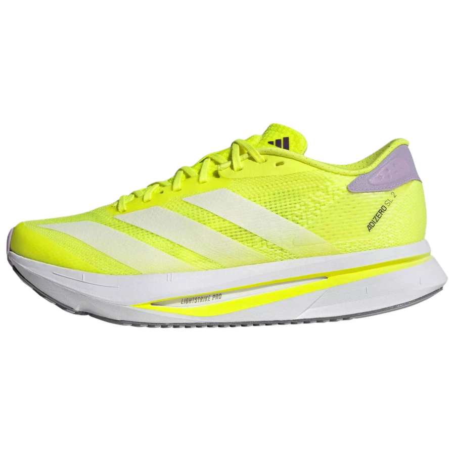 Adidas Adidas Adizero SL2 Breathable Support Lightweight Low top Running Shoes Women's Yellow