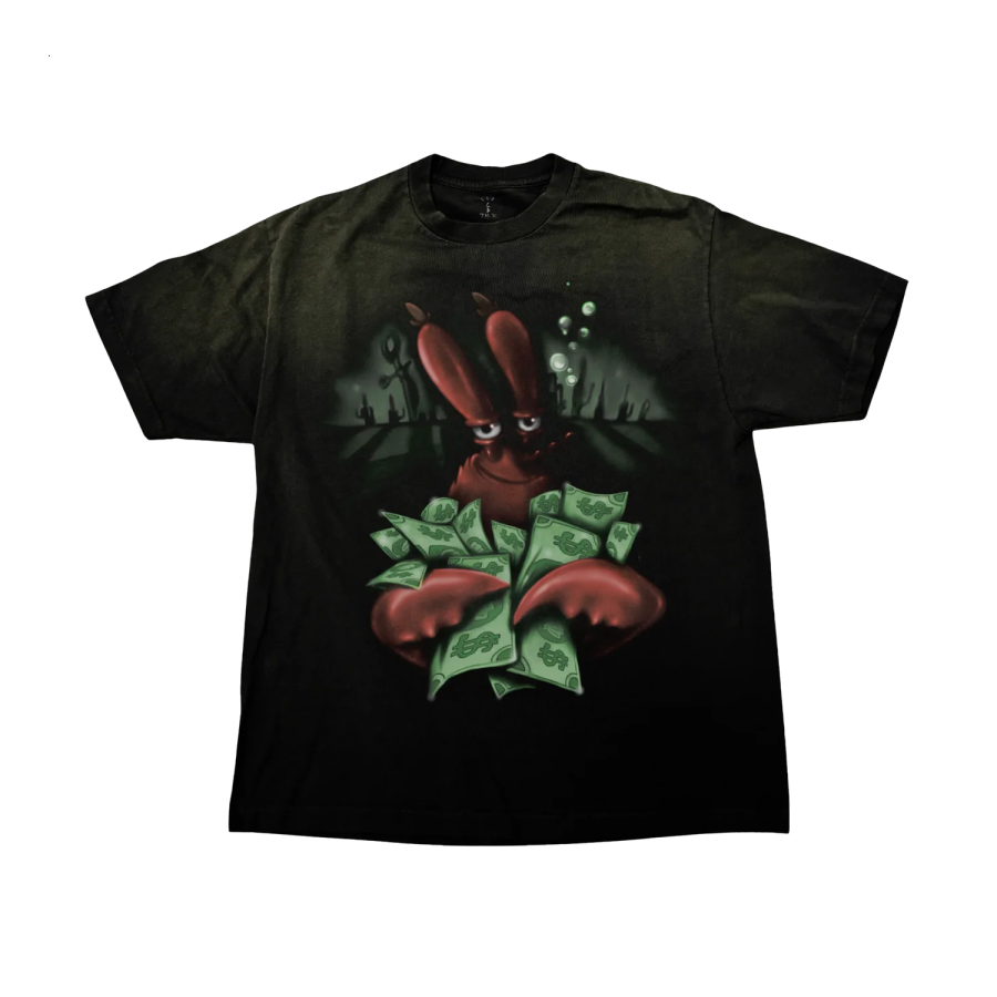 Travis Scott x SPONGEBOB SQUAREPANTS, SS26 T Shirt Unisex