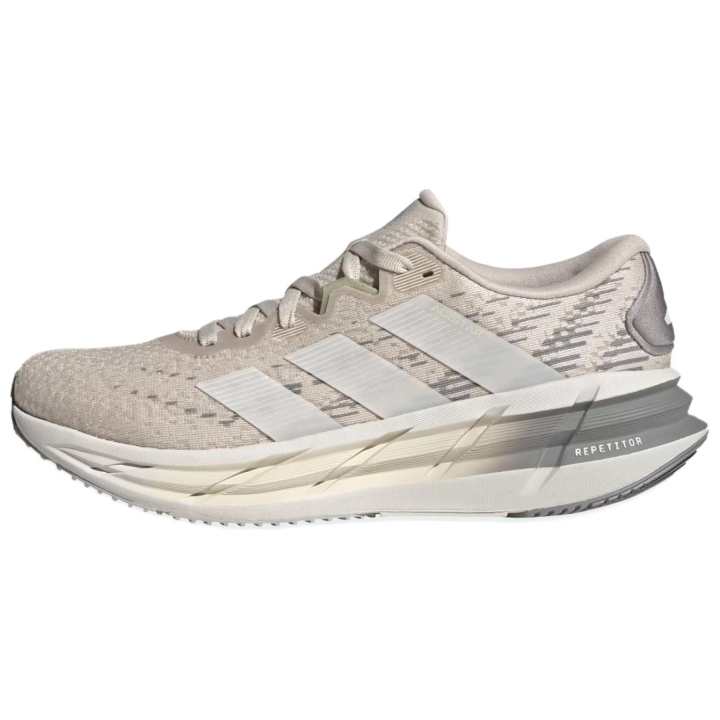 Adidas Adidas Adistar 4 Breathable Rebound Running Shoes Men's Beige