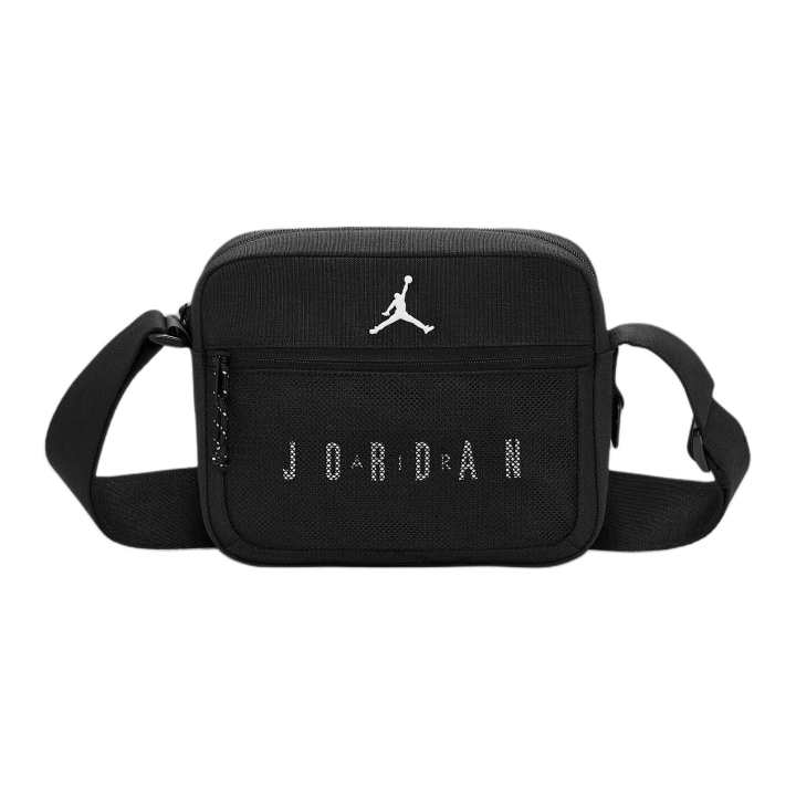Jordan Jordan Polyester Crossbody Bags Unisex Black