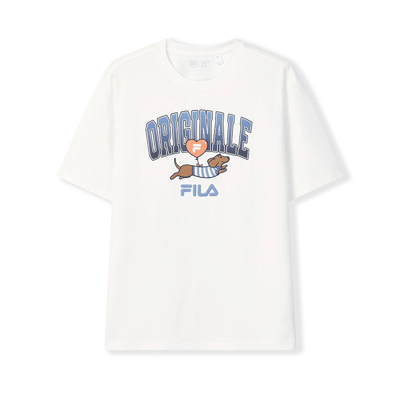 FILA ORIGINALE T Shirt Men's Cloud White