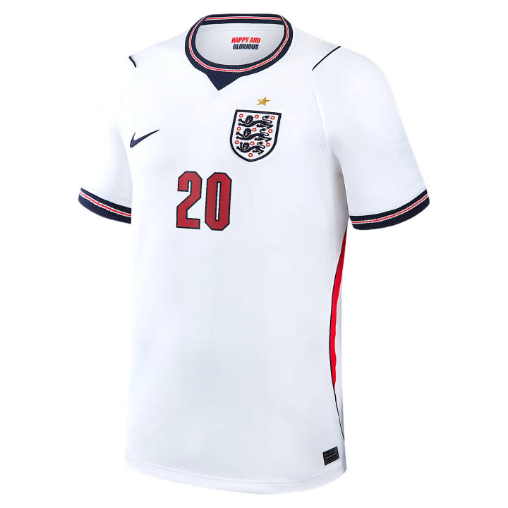 Nike Nike England National Team Soccer Jersey Men's