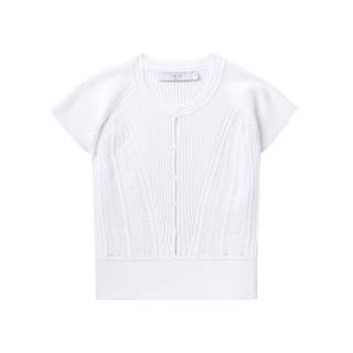 IRO NIGHT Knitwear Women's WHX/White Crew Neck Thin