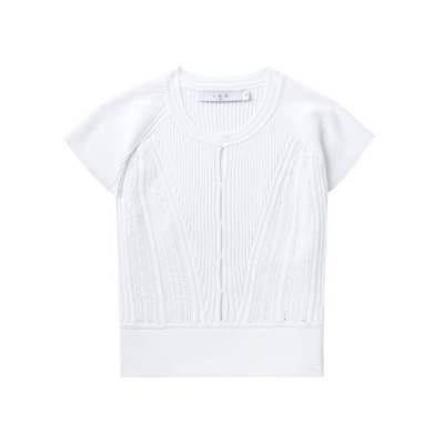 IRO NIGHT Knitwear Women's WHX/White Crew Neck Thin