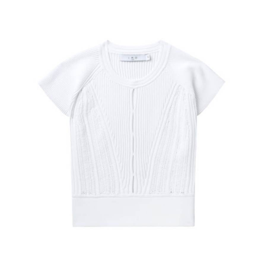 IRO NIGHT Knitwear Women's WHX/White Crew Neck Thin