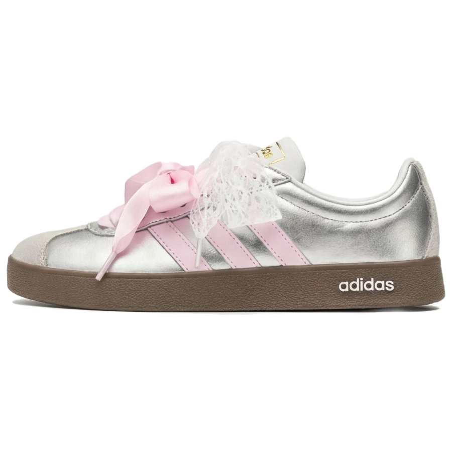 Adidas Adidas VL COURT 2.0 German Army Trainers, Ballet Girlish Abrasion Resistant Low top Vintage T Trainers Unisex
